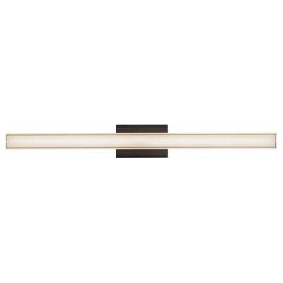 Garland 36-in Aluminum Steel Acrylic Wall Sconce