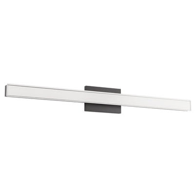 Garland 36-in Aluminum Steel Acrylic Wall Sconce