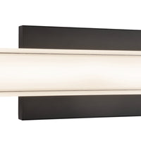 Garland 36-in Aluminum Steel Acrylic Wall Sconce