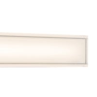 Garland 36-in Aluminum Steel Acrylic Wall Sconce