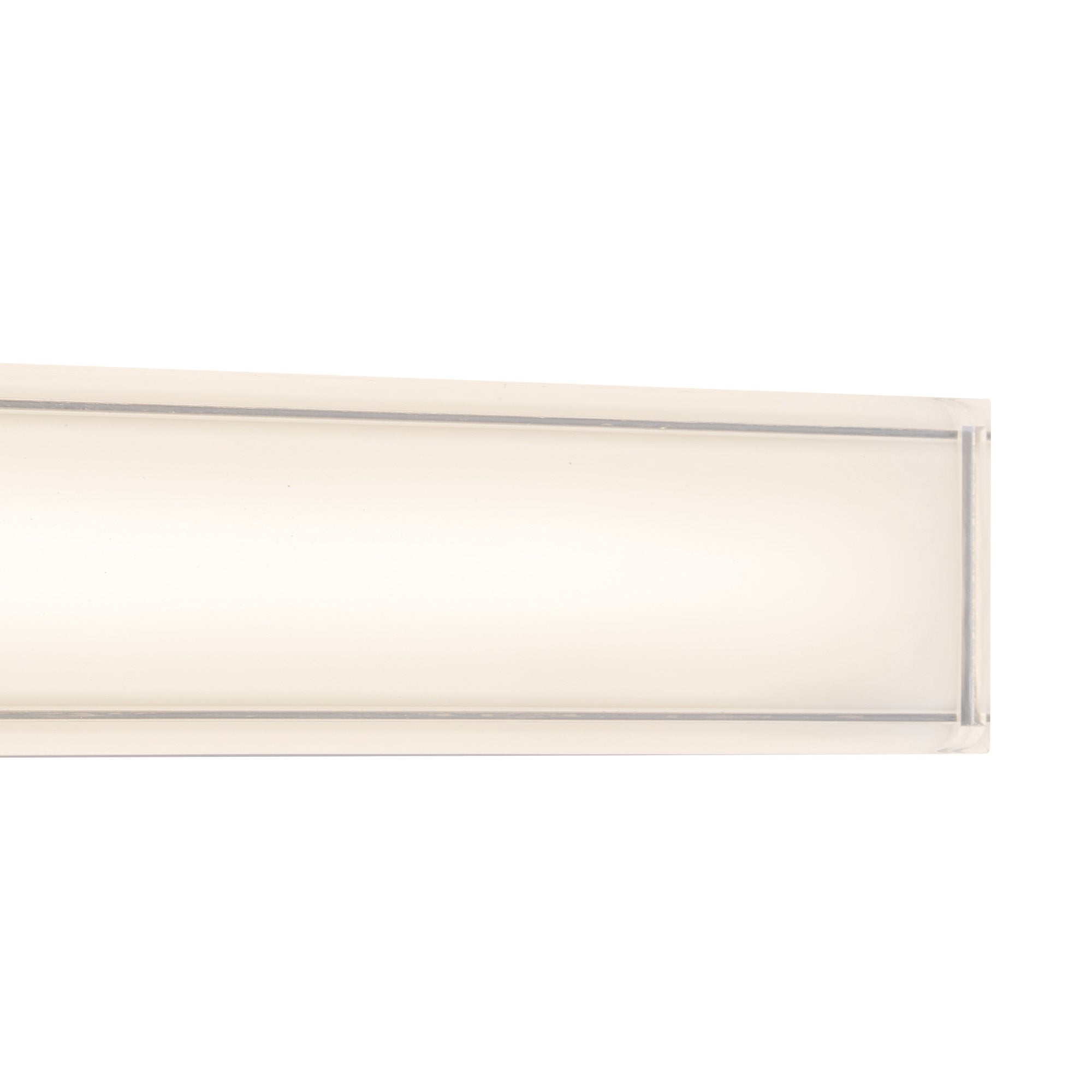 Garland 36-in Aluminum Steel Acrylic Wall Sconce