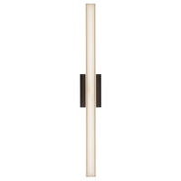 Garland 36-in Aluminum Steel Acrylic Wall Sconce