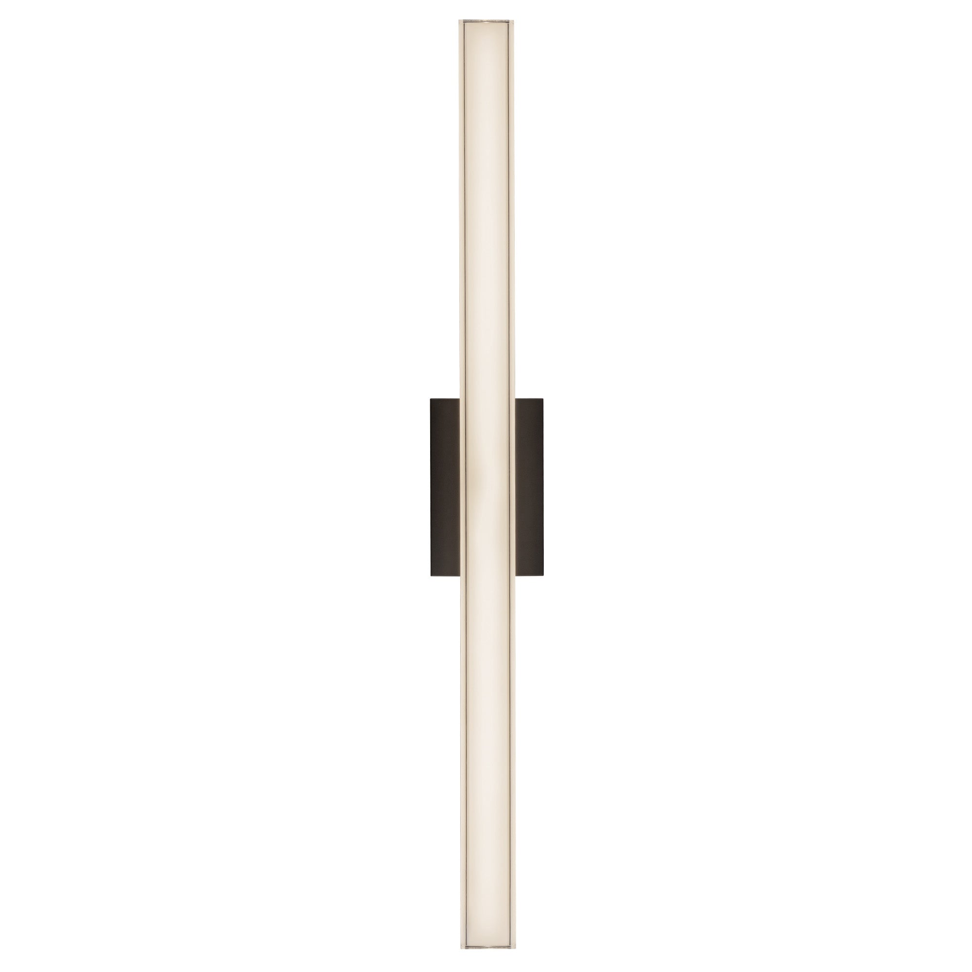 Garland 36-in Aluminum Steel Acrylic Wall Sconce