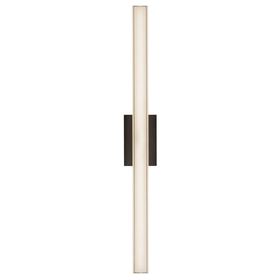 Garland 36-in Aluminum Steel Acrylic Wall Sconce