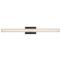 Garland 36-in Aluminum Steel Acrylic Wall Sconce