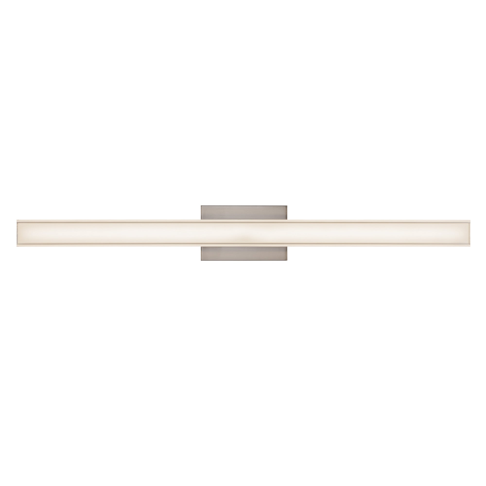 Garland 36-in Aluminum Steel Acrylic Wall Sconce