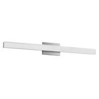 Garland 36-in Aluminum Steel Acrylic Wall Sconce