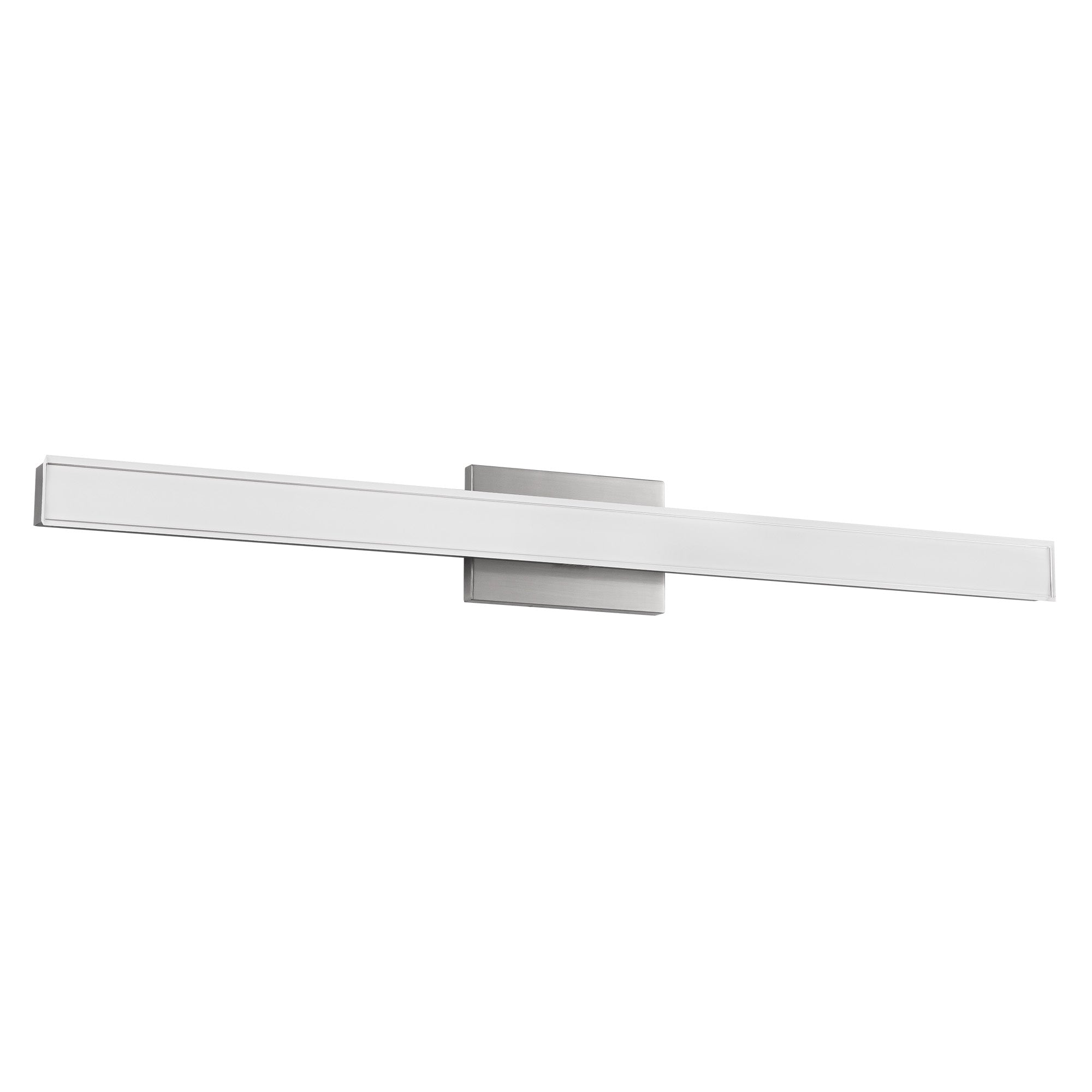 Garland 36-in Aluminum Steel Acrylic Wall Sconce