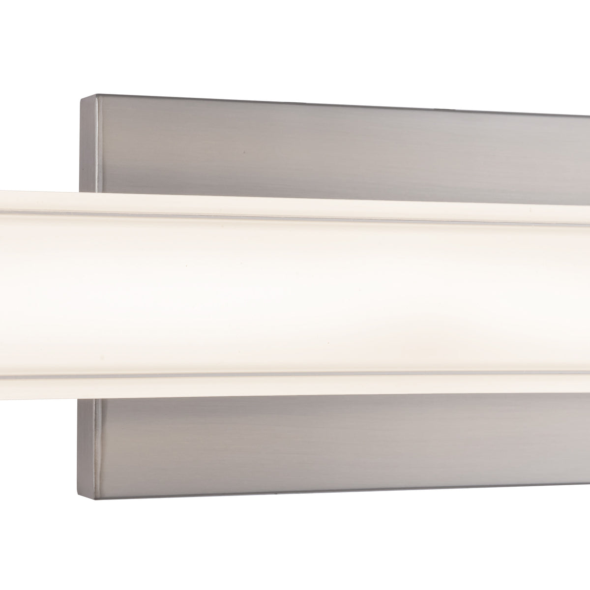Garland 36-in Aluminum Steel Acrylic Wall Sconce