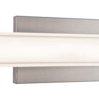 Garland 36-in Aluminum Steel Acrylic Wall Sconce