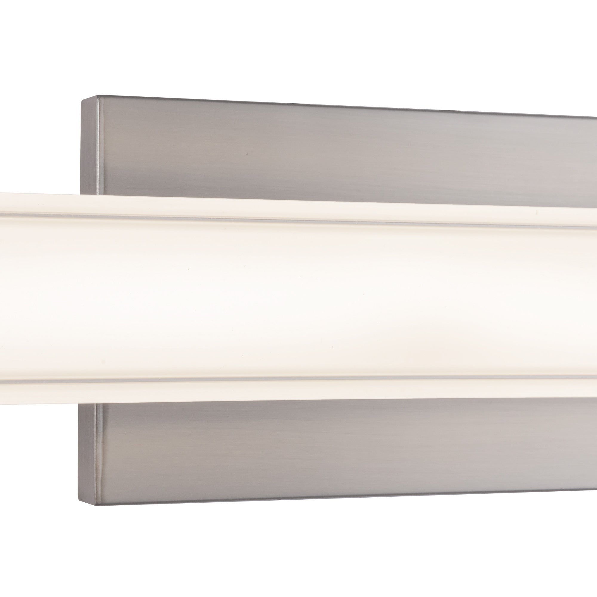 Garland 36-in Aluminum Steel Acrylic Wall Sconce