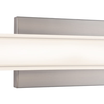 Garland 36-in Aluminum Steel Acrylic Wall Sconce
