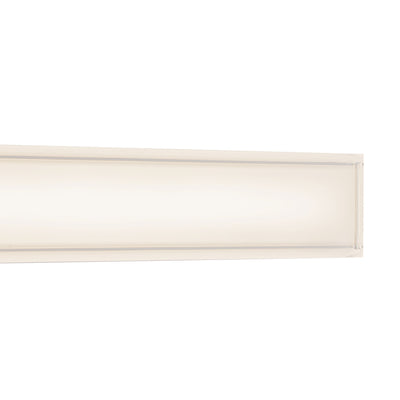 Garland 36-in Aluminum Steel Acrylic Wall Sconce