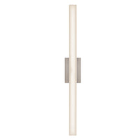 Garland 36-in Aluminum Steel Acrylic Wall Sconce
