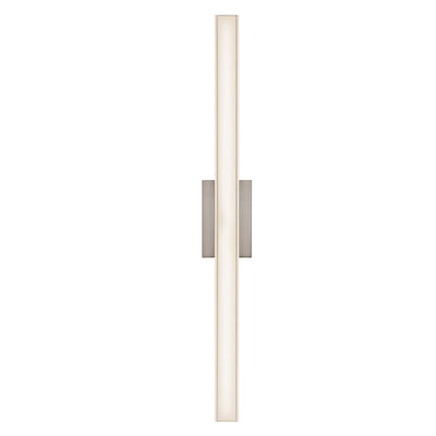 Garland 36-in Aluminum Steel Acrylic Wall Sconce
