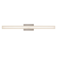 Garland 36-in Aluminum Steel Acrylic Wall Sconce