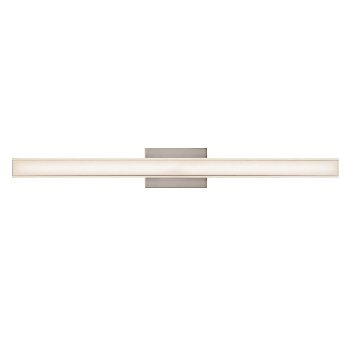 Garland 36-in Aluminum Steel Acrylic Wall Sconce