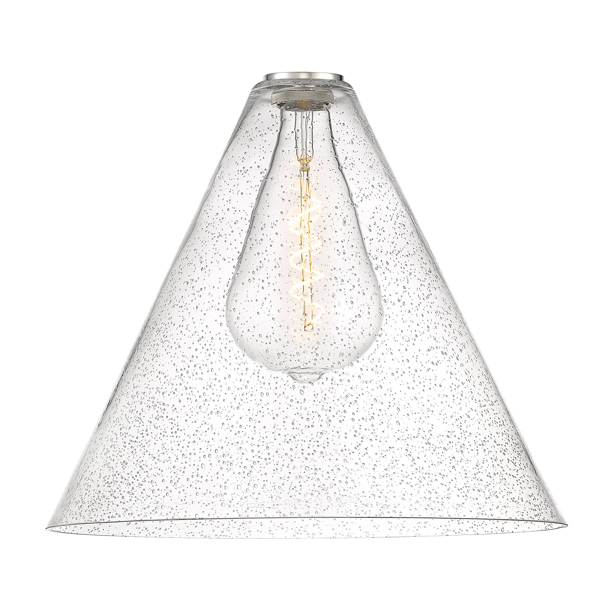Ballston Glass 16 Inch Steel