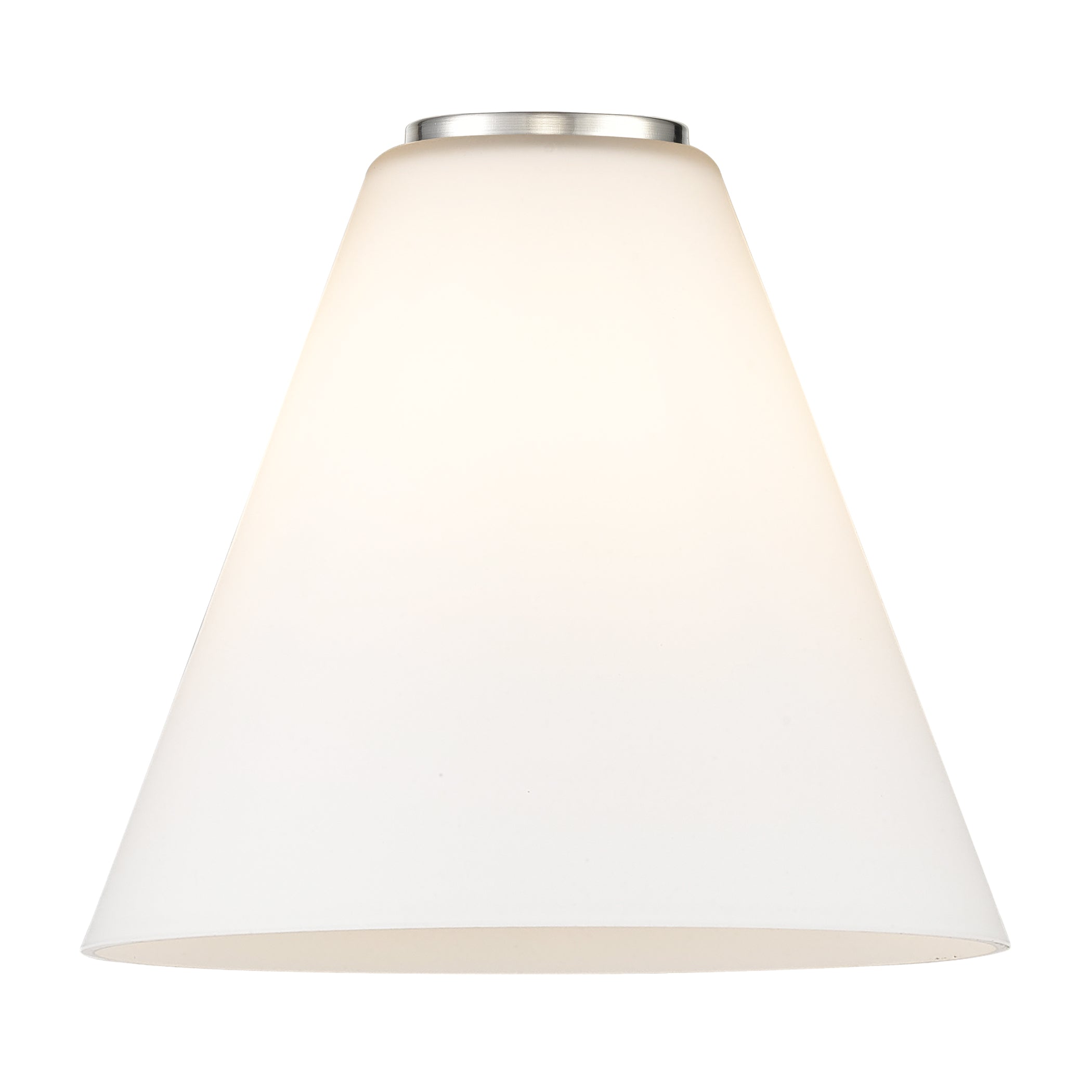 Ballston Glass Steel 8 Inch Diameter