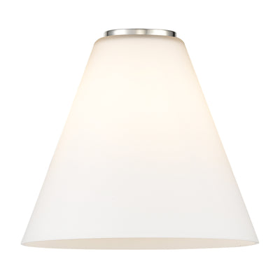 Ballston Glass Steel 8 Inch Diameter