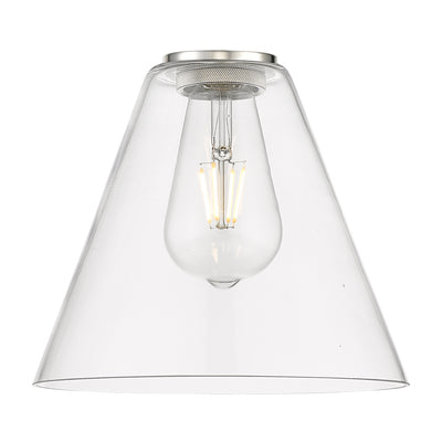 Ballston Glass Steel 8 Inch Diameter
