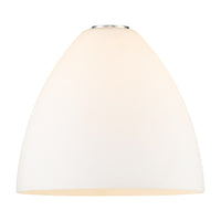 Bristol 12-Inch Dome Replacement Glass Shade