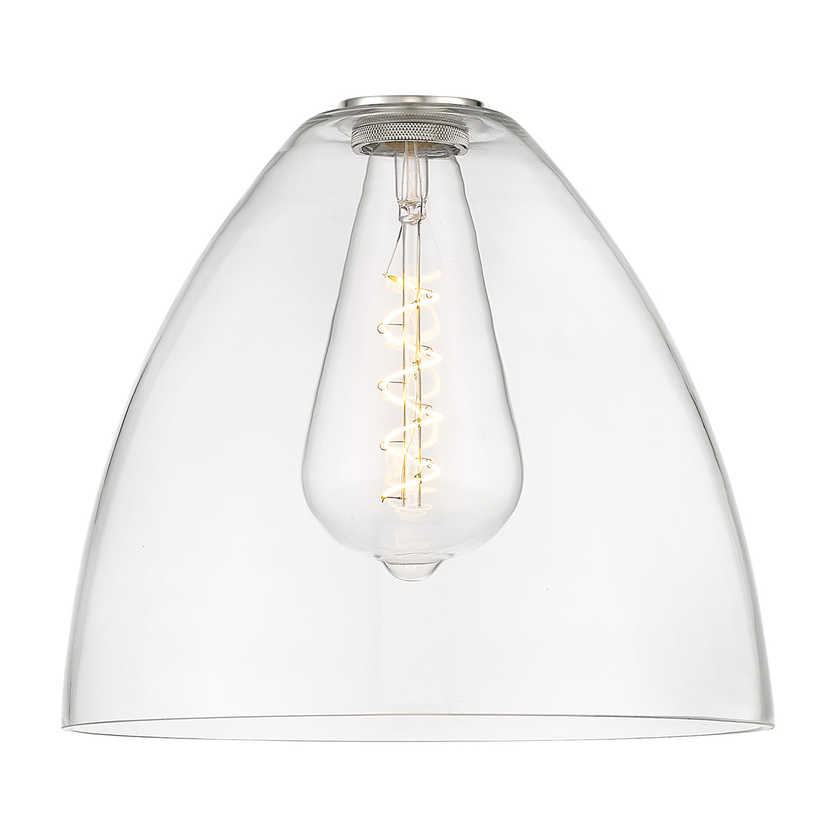 Bristol 12-Inch Dome Replacement Glass Shade