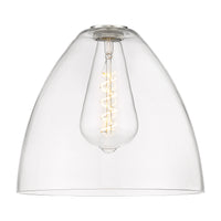 Bristol 12-Inch Dome Replacement Glass Shade