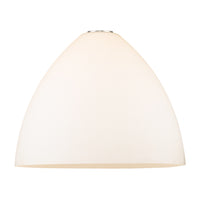 Bristol 16-Inch Dome Replacement Glass Shade