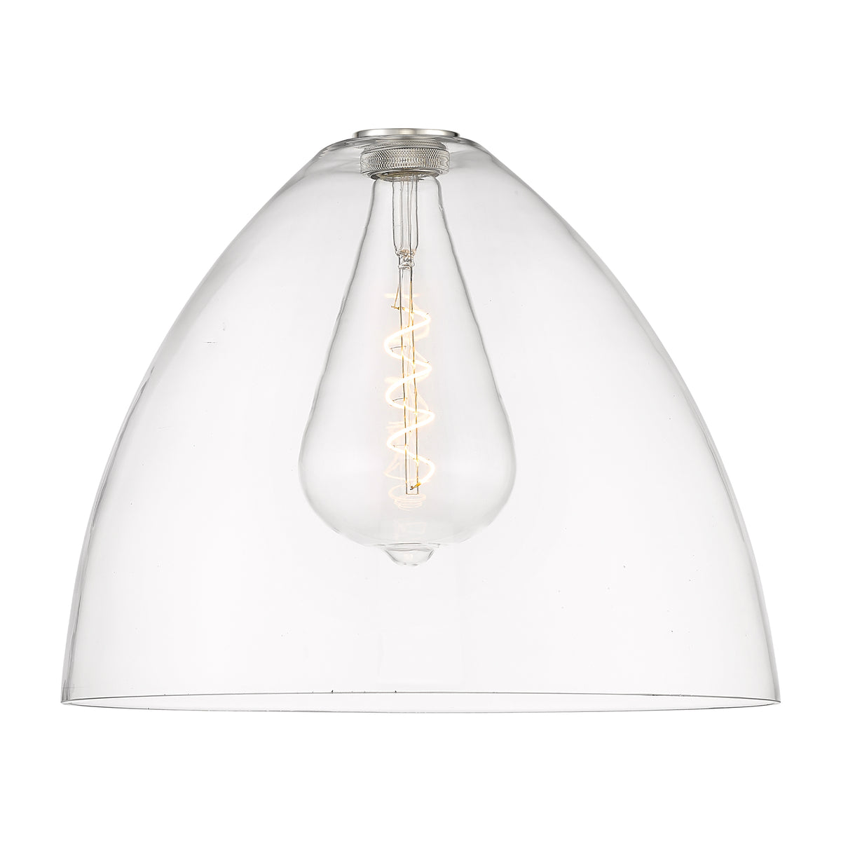Bristol 16-Inch Dome Replacement Glass Shade