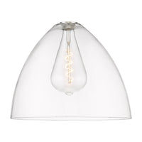 Bristol 16-Inch Dome Replacement Glass Shade