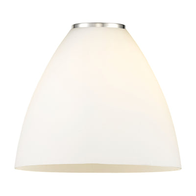 Ballston Glass 7.5 Inch Steel Modern Design