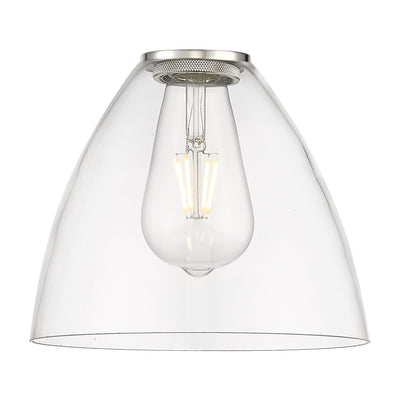 Ballston Glass 7.5 Inch Steel Modern Design