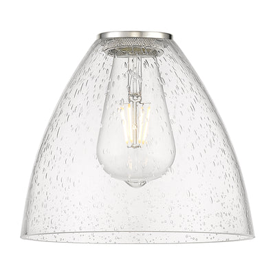 Ballston Glass 7.5 Inch Steel Modern Design