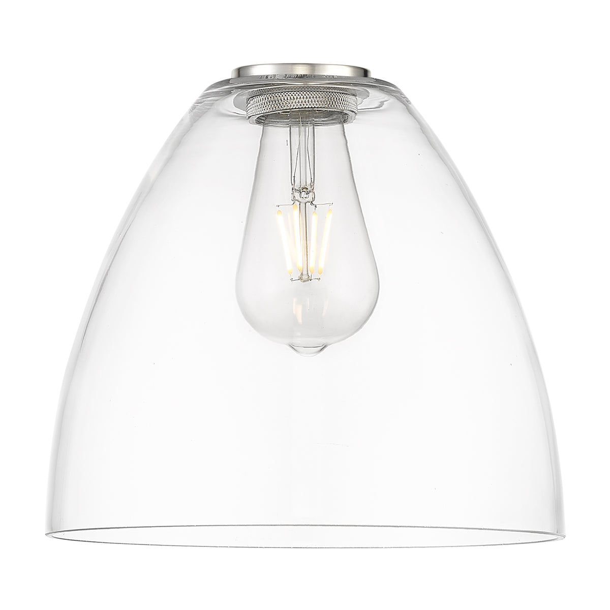 Bristol 9-Inch Dome Replacement Glass Shade
