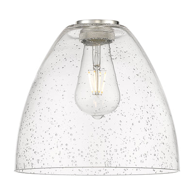 Ballston Glass 9 Inch Steel Design