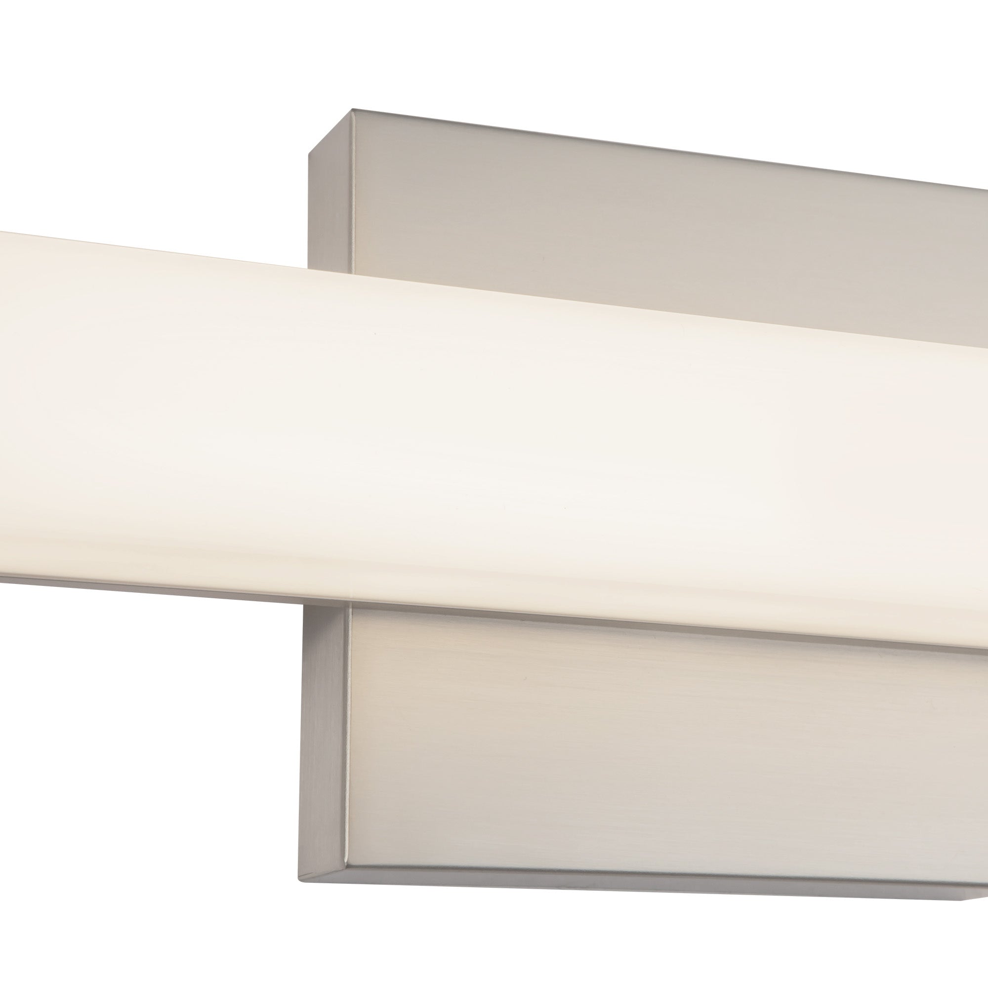Geri 12-in Aluminum Steel Acrylic Wall Sconce