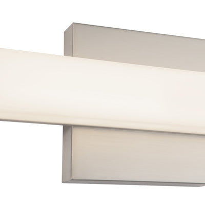 Geri 12-in Aluminum Steel Acrylic Wall Sconce