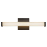 Geri 18-in Aluminum Steel Acrylic Wall Sconce