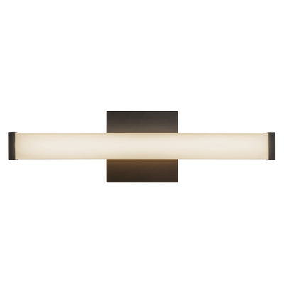 Geri 18-in Aluminum Steel Acrylic Wall Sconce