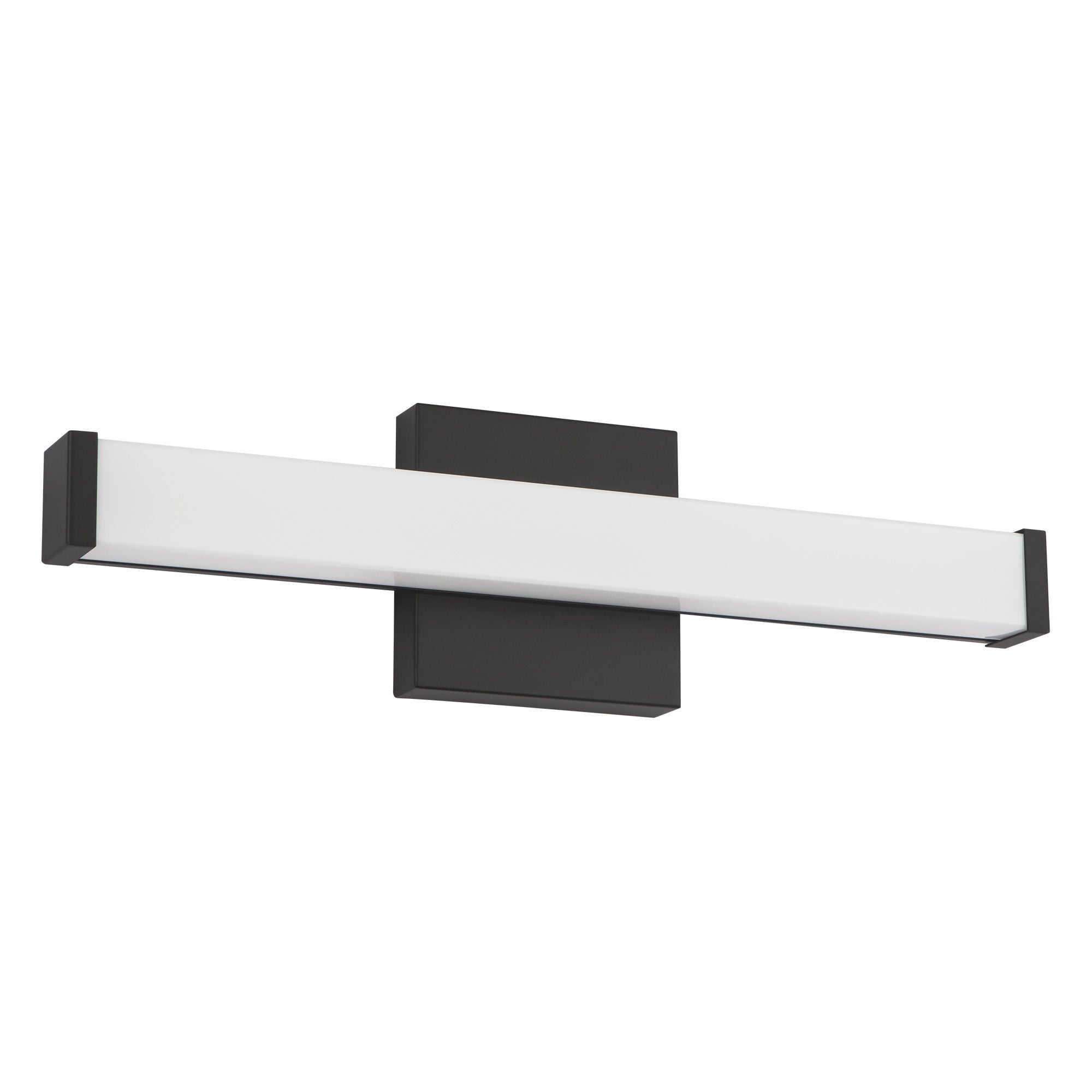 Geri 18-in Aluminum Steel Acrylic Wall Sconce
