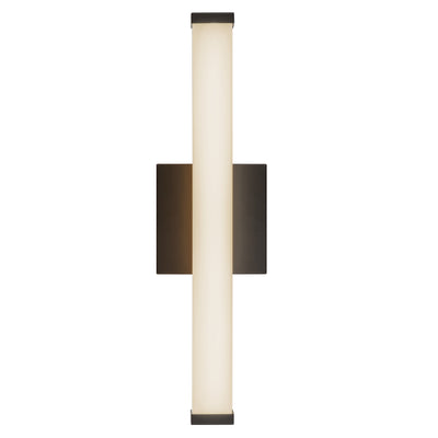 Geri 18-in Aluminum Steel Acrylic Wall Sconce