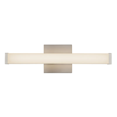 Geri 18-in Aluminum Steel Acrylic Wall Sconce