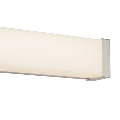 Geri 18-in Aluminum Steel Acrylic Wall Sconce