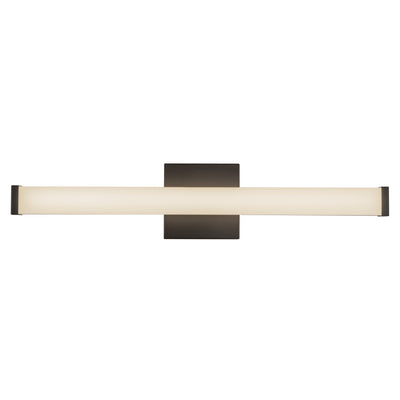 Geri 24-in Aluminum Steel Acrylic Wall Sconce