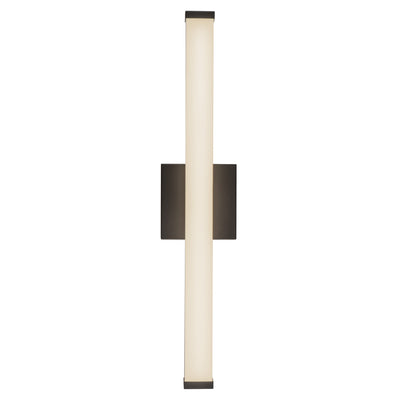 Geri 24-in Aluminum Steel Acrylic Wall Sconce