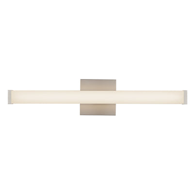 Geri 24-in Aluminum Steel Acrylic Wall Sconce