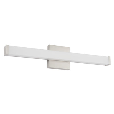 Geri 24-in Aluminum Steel Acrylic Wall Sconce