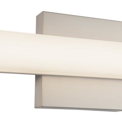Geri 24-in Aluminum Steel Acrylic Wall Sconce