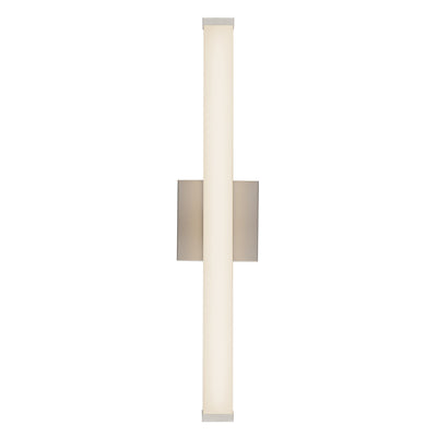 Geri 24-in Aluminum Steel Acrylic Wall Sconce